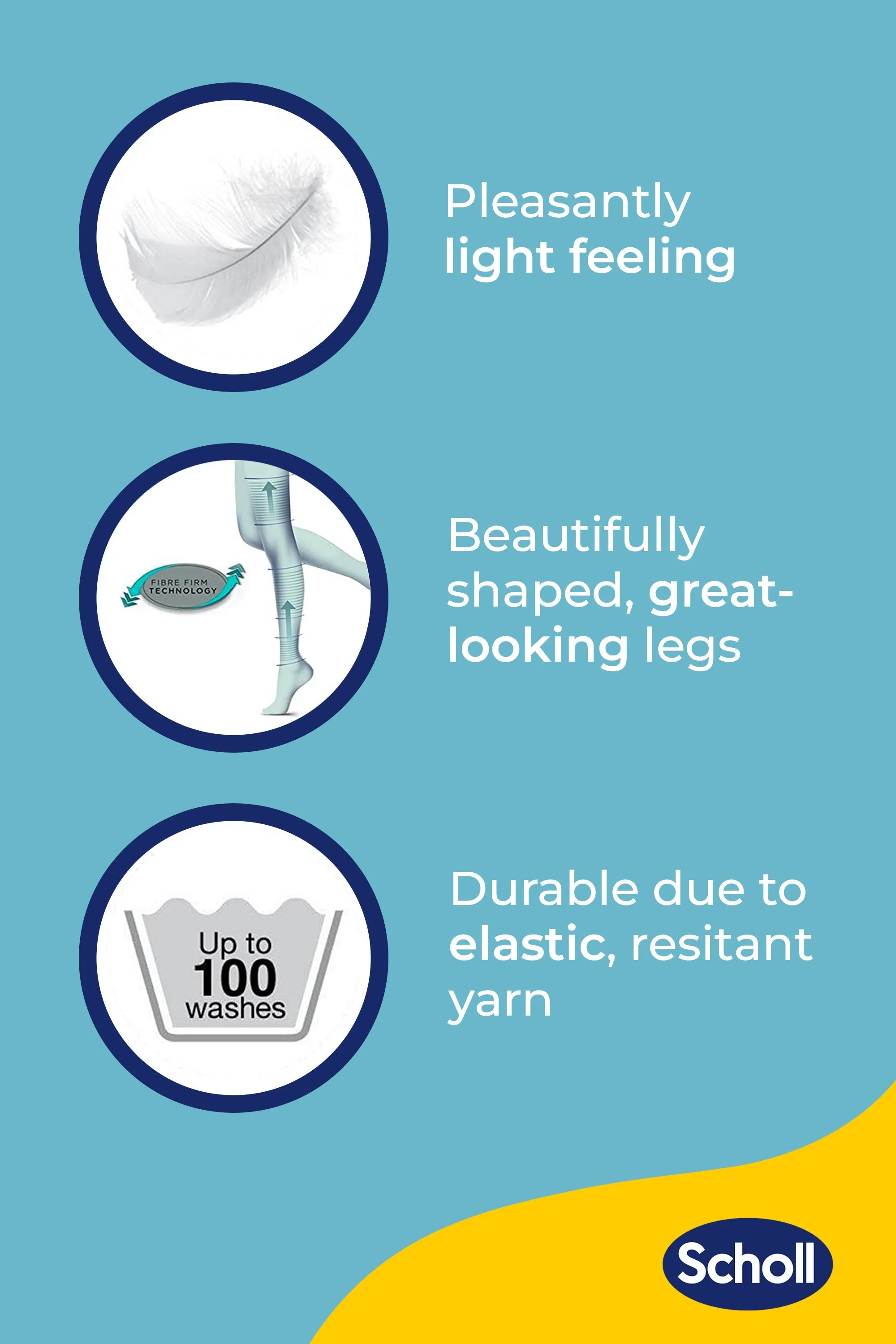 Scholl Light Legs - 60 Den (Black) - Image 4