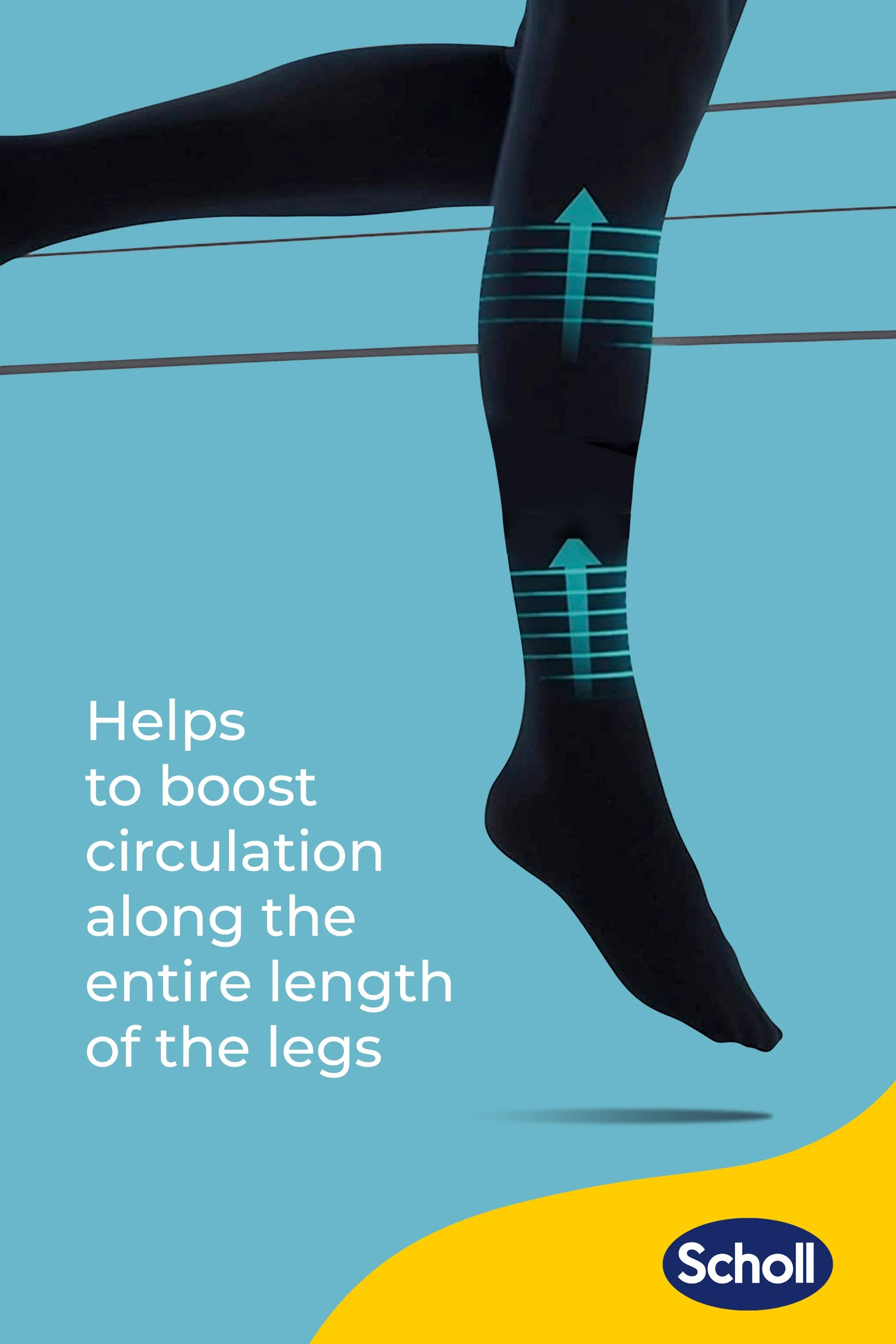 Scholl Light Legs - 60 Den (Black) - Image 5