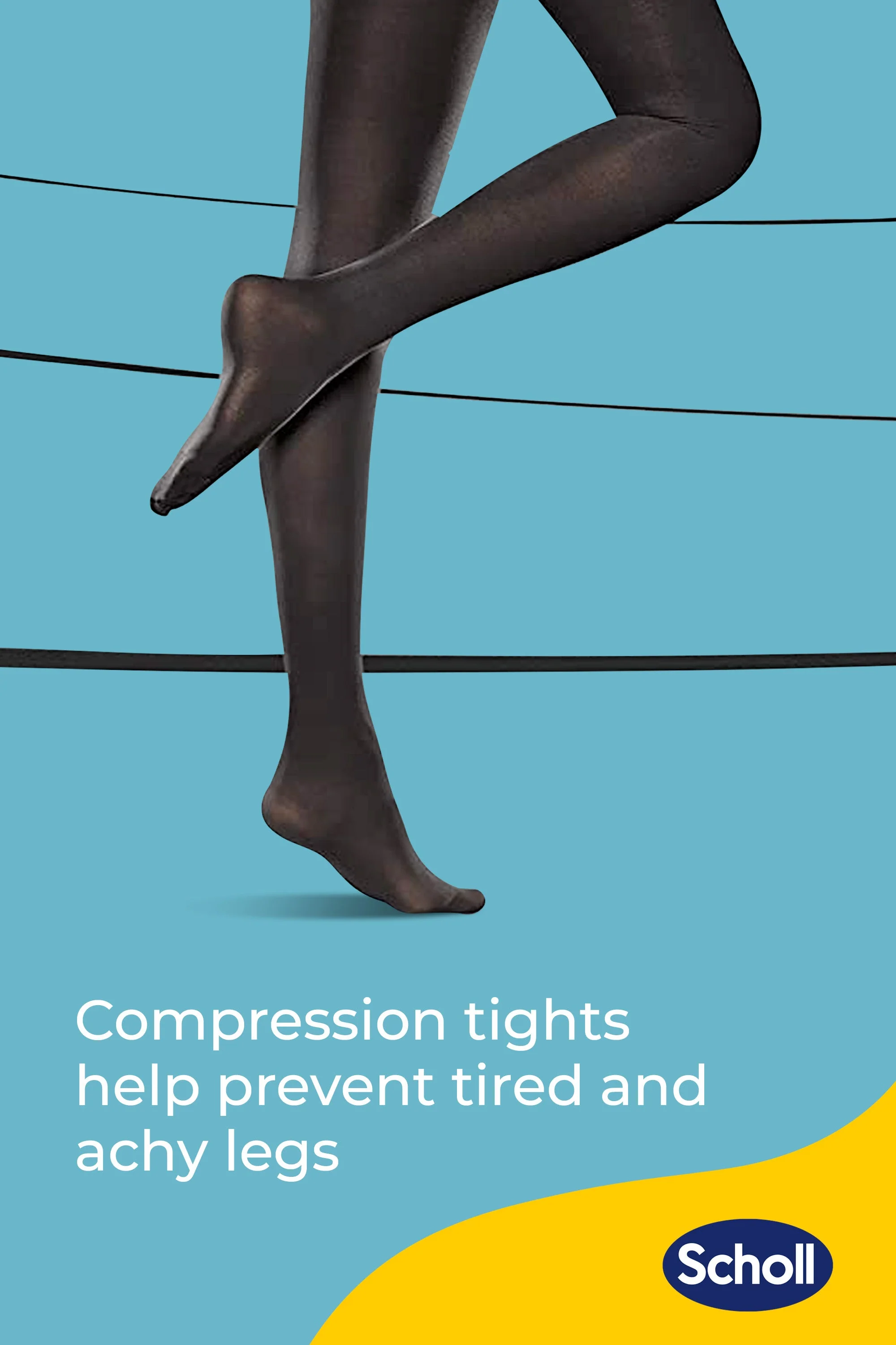 Scholl Light Legs - 60 Den (Black) - Image 7