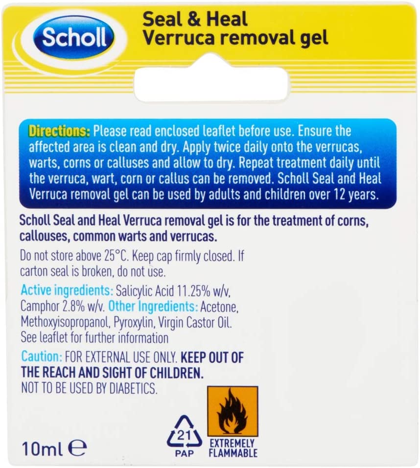 Seal and Heal Verruca Gel 10ml - Image 5