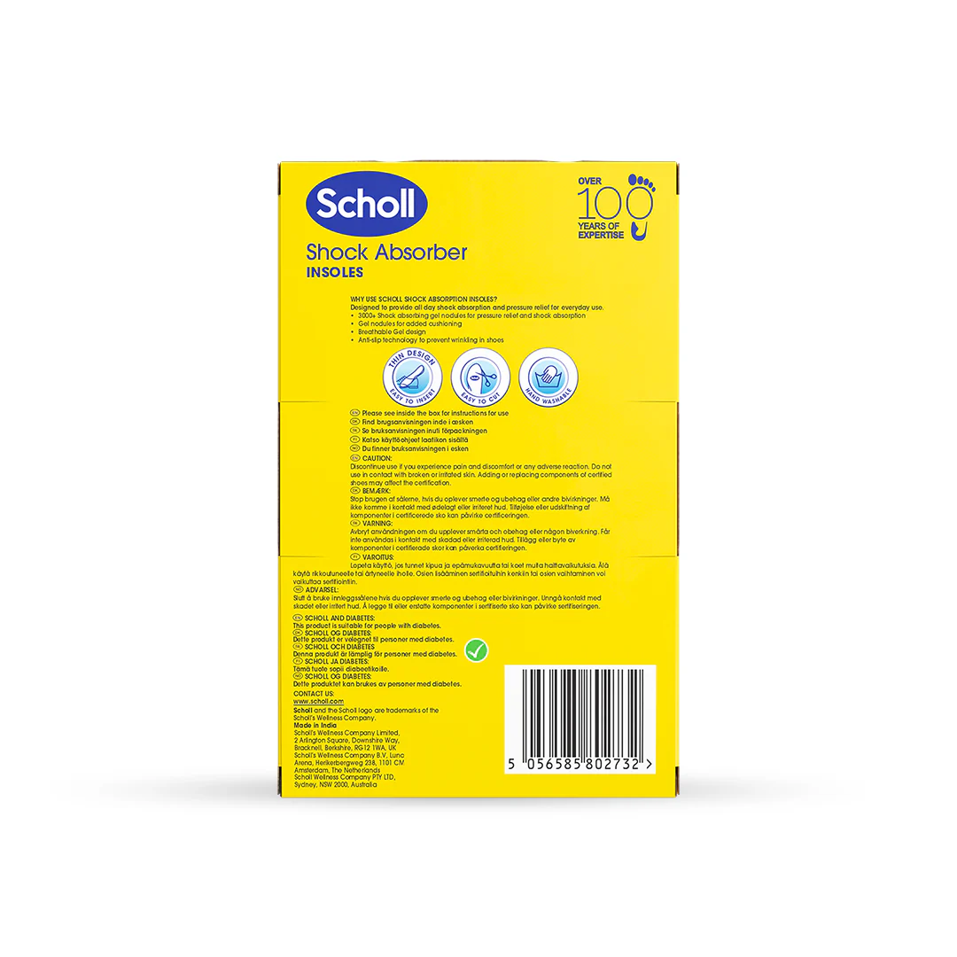 Shock Absorber Insoles - Image 2