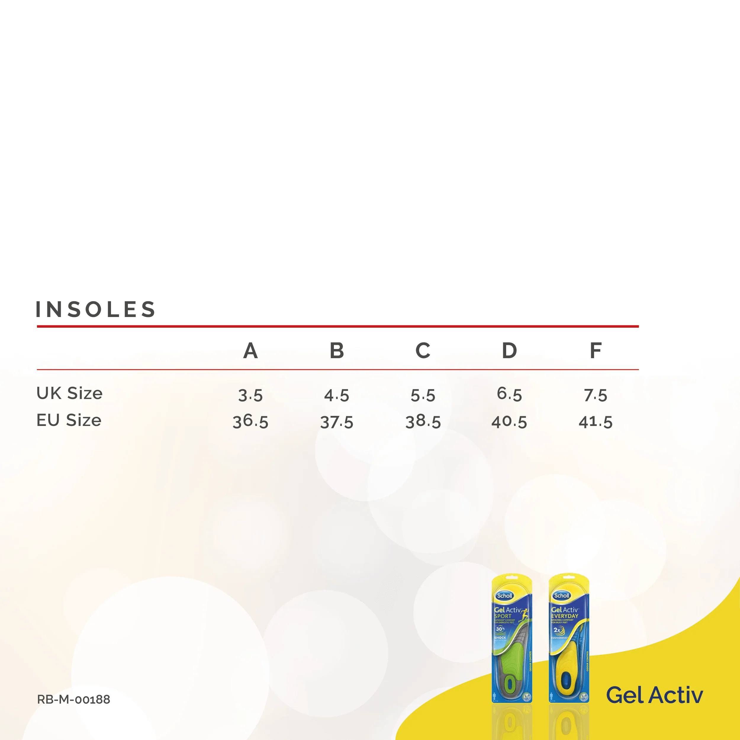 Shock Reducer Insoles - Image 5