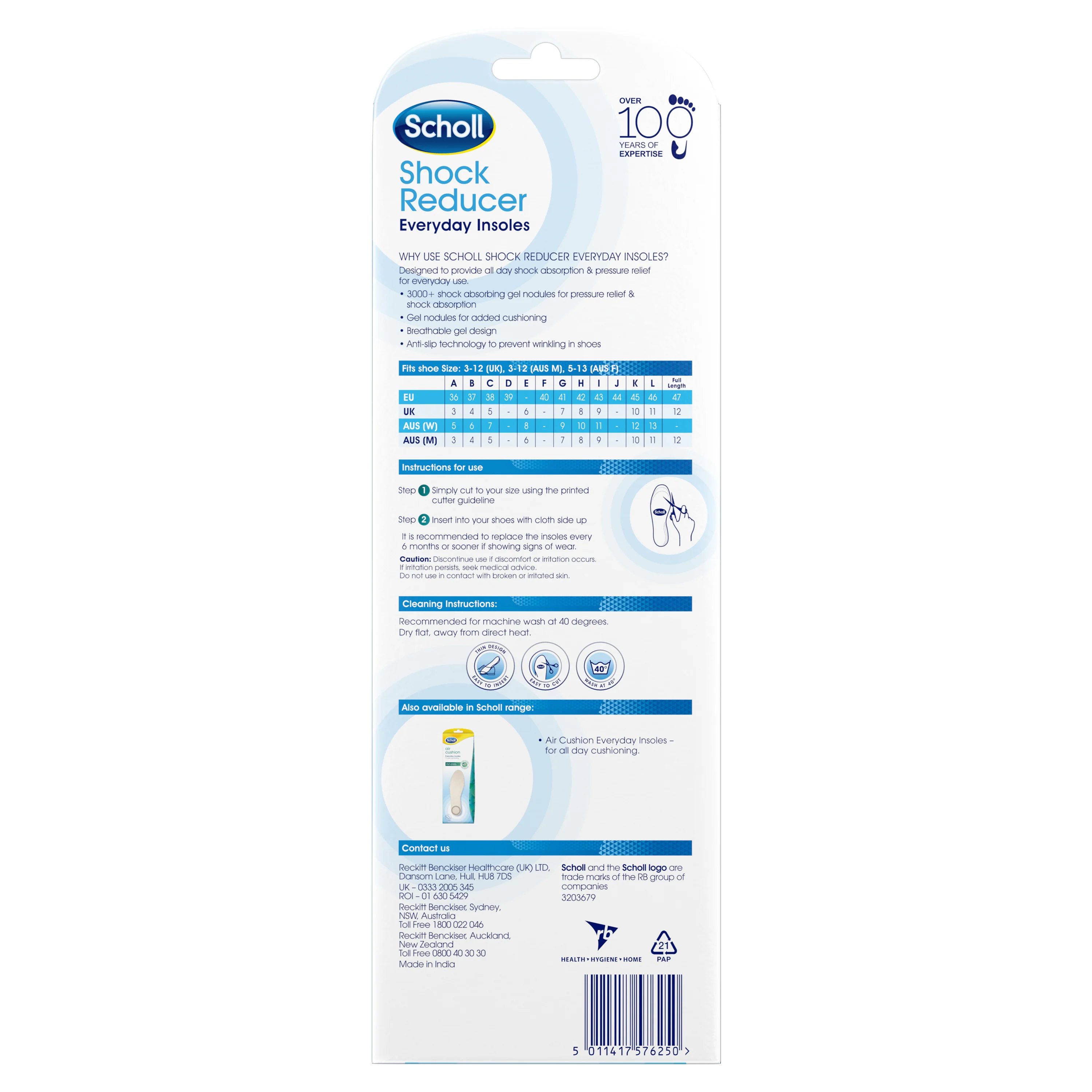 Shock Reducer Insoles - Image 6