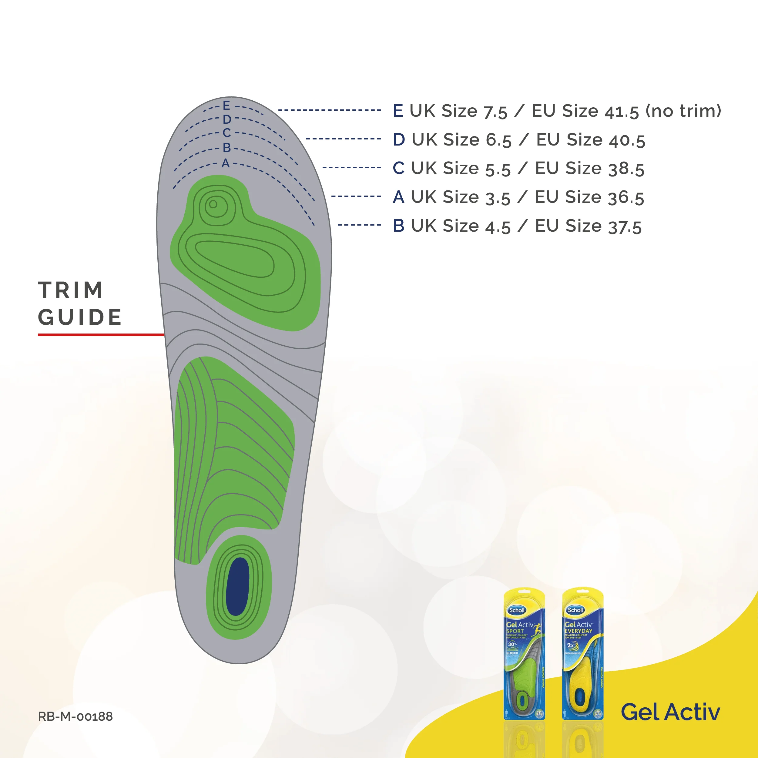 Shock Reducer Insoles - Image 7