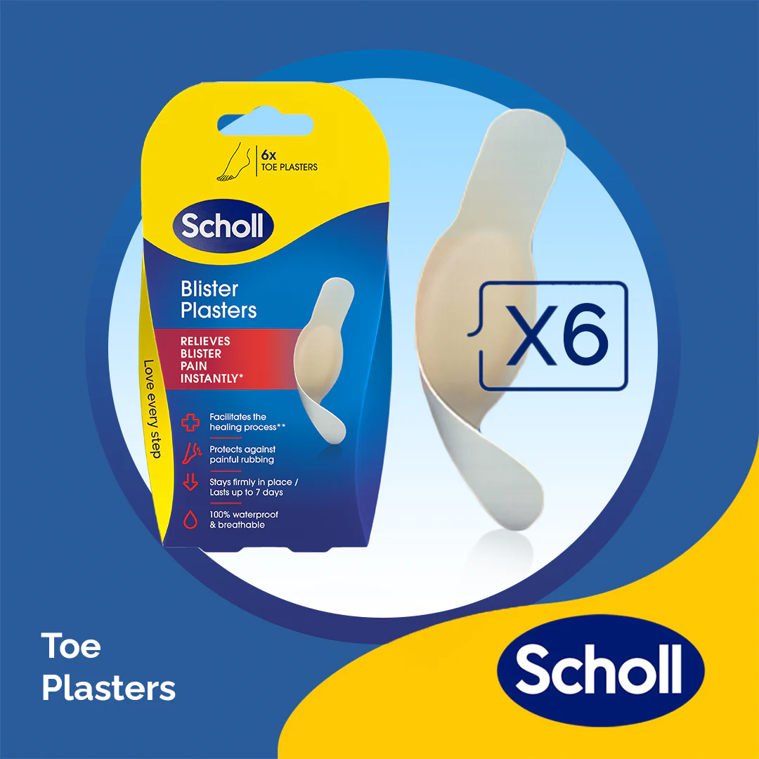 Toe Blister Plasters Pack of 6 - Image 3