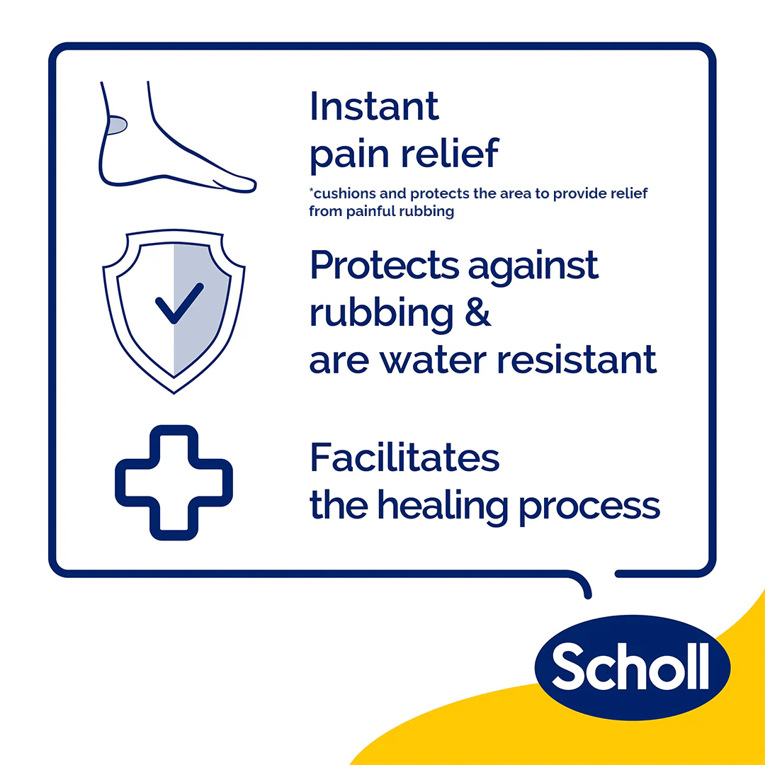 Toe Blister Plasters Pack of 6 - Image 5